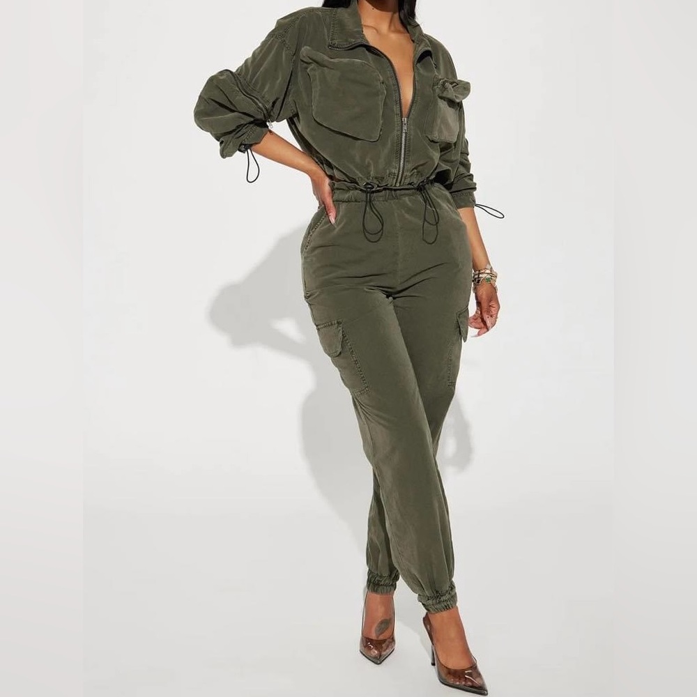 Pant Set | Olive, Small